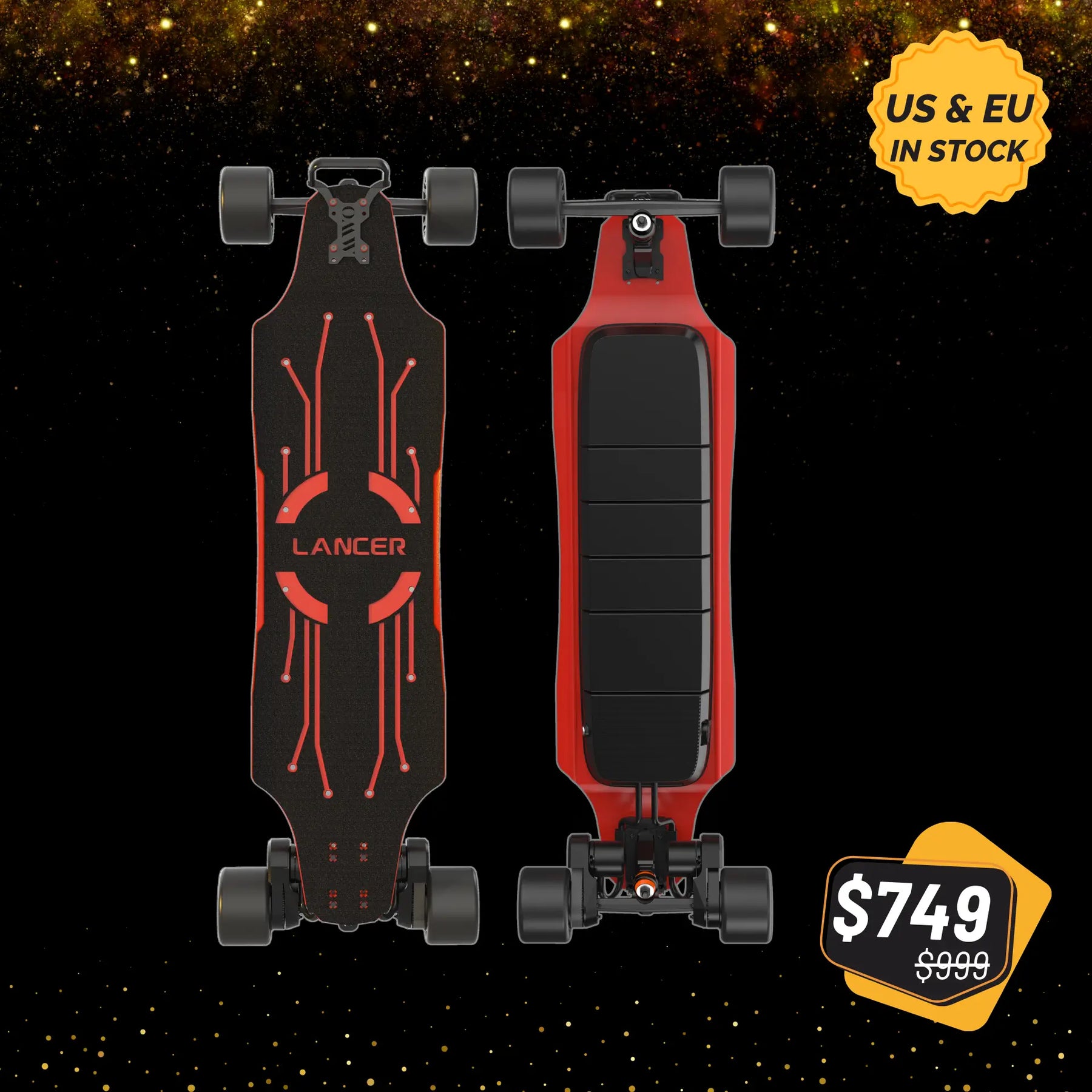 OMW electric skateboard-anniversary sale -Lancer