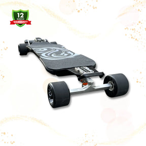OMW Cavalry Long Range Street/All-Terrain Carbon Electric Skateboards Suitable for Heavy Riders