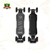 OMW Hussar Street/All-Terrain Carbon Flexible Electric Skateboards Suitable for Beginners