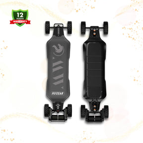 OMW Hussar Street/All-Terrain Carbon Flexible Electric Skateboards Suitable for Beginners