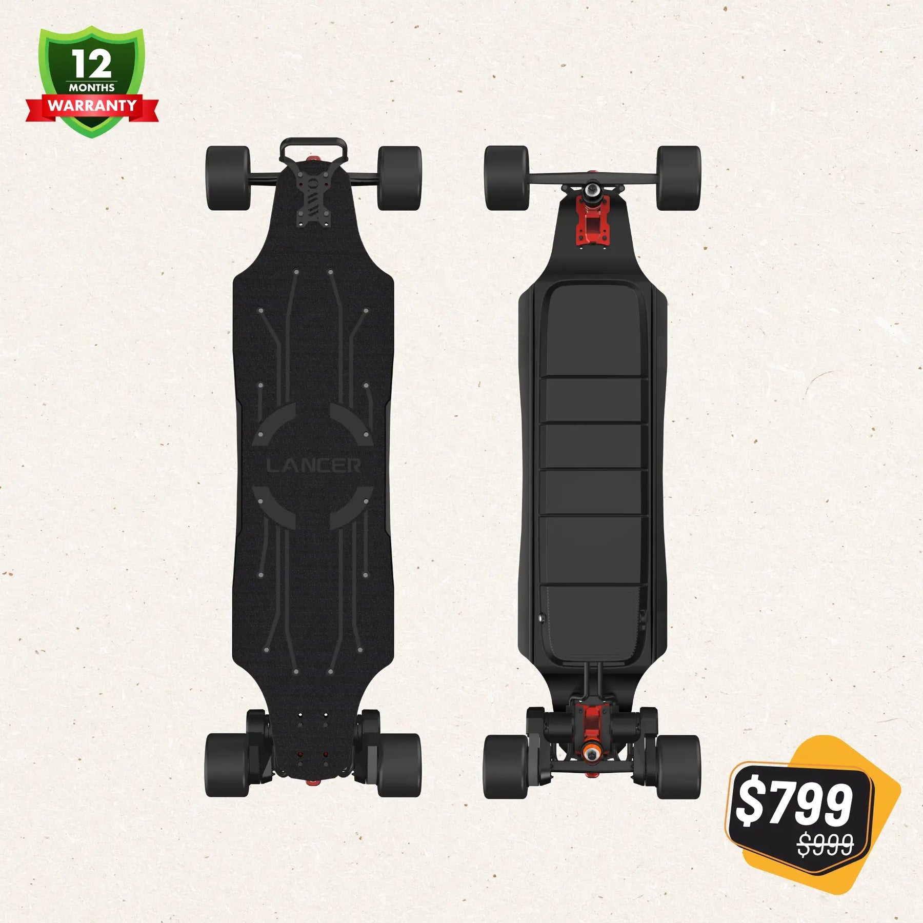 Spring Outdoor Sale - OMW Lancer Electric Longboard