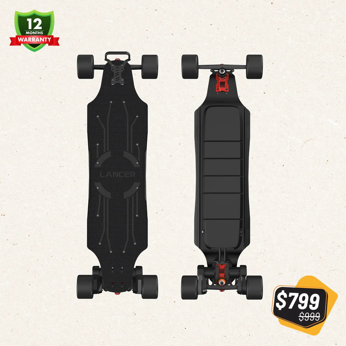 Black OMW Lancer with 105mm MAD Wheelz V2