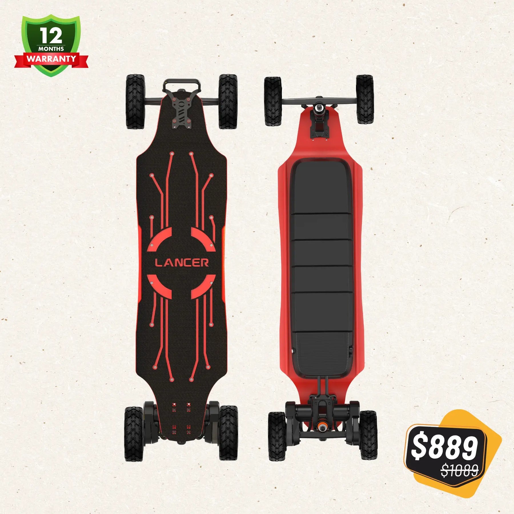 Spring Outdoor Sale - OMW Lancer Electric Longboard