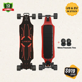 Spring Outdoor Sale - OMW Lancer Electric Longboard