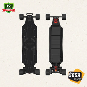 Black OMW Lancer with 125mm MAD Max Wheels