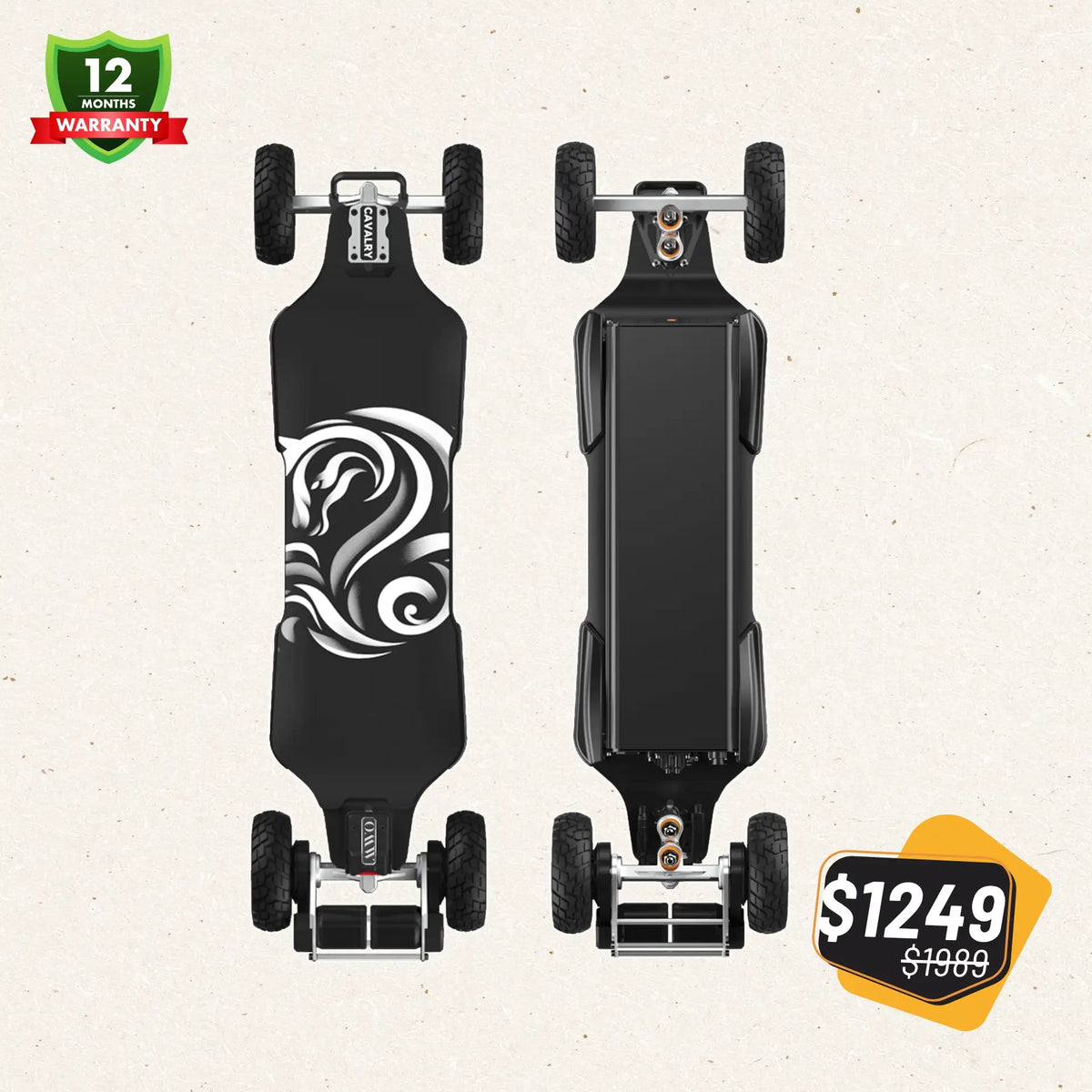 Spring Outdoor Sale - OMW Cavalry Electric Skateboard