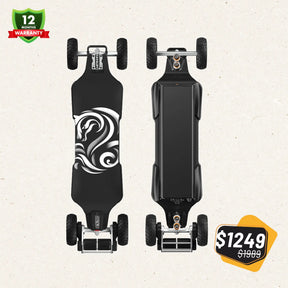 Spring Outdoor Sale - OMW Cavalry Electric Skateboard