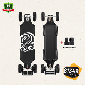 Spring Outdoor Sale - OMW Cavalry Electric Skateboard