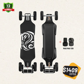 Spring Outdoor Sale - OMW Cavalry Electric Skateboard