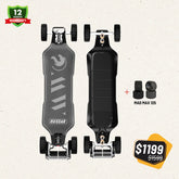 Spring Outdoor Sale - OMW Hussar Electric Skateboard