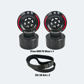 OMW 97mm Polyurethane Wheel Set