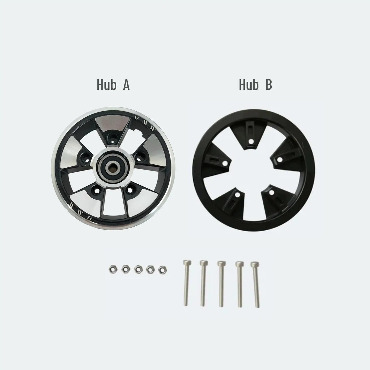 OMW Alloy Wheel Hub