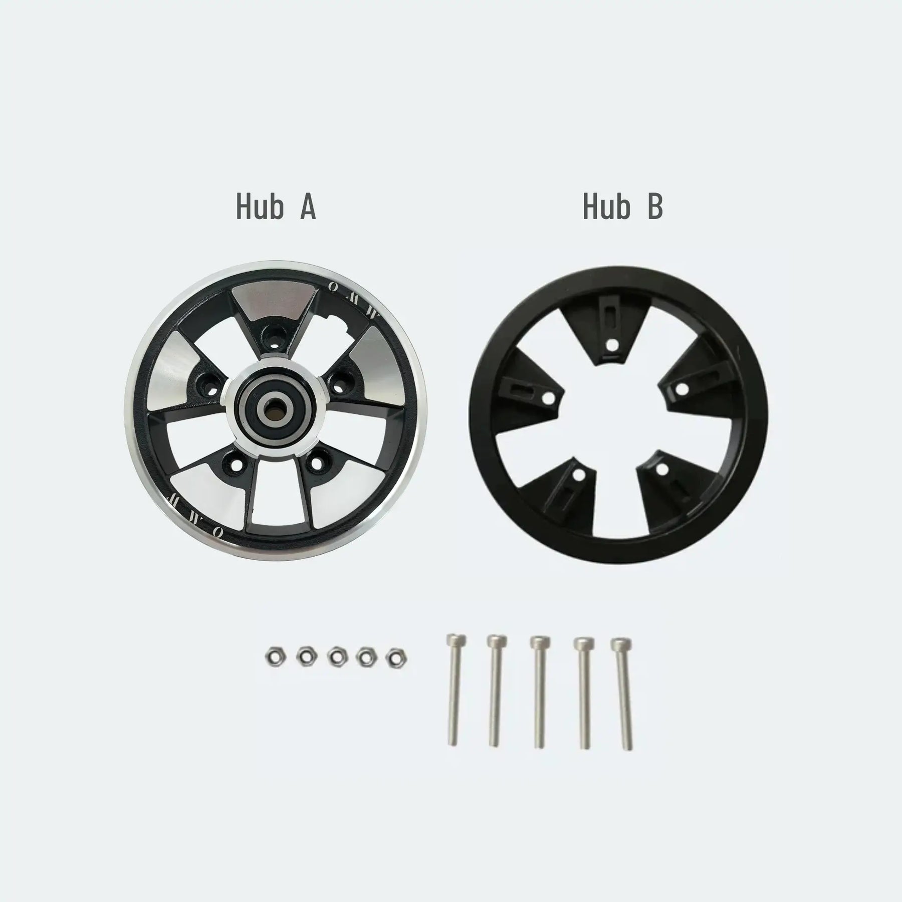 OMW Alloy Wheel Hub