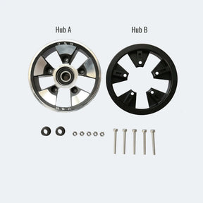 Alloy Wheel Hub for OMW Pneumatic wheels