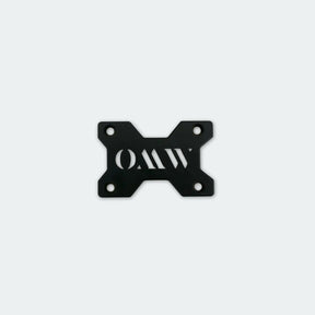 anti-sink plate with OMW logo