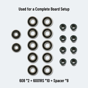 Bearing & Spacer Set for OMW All-Terrain Wheels
