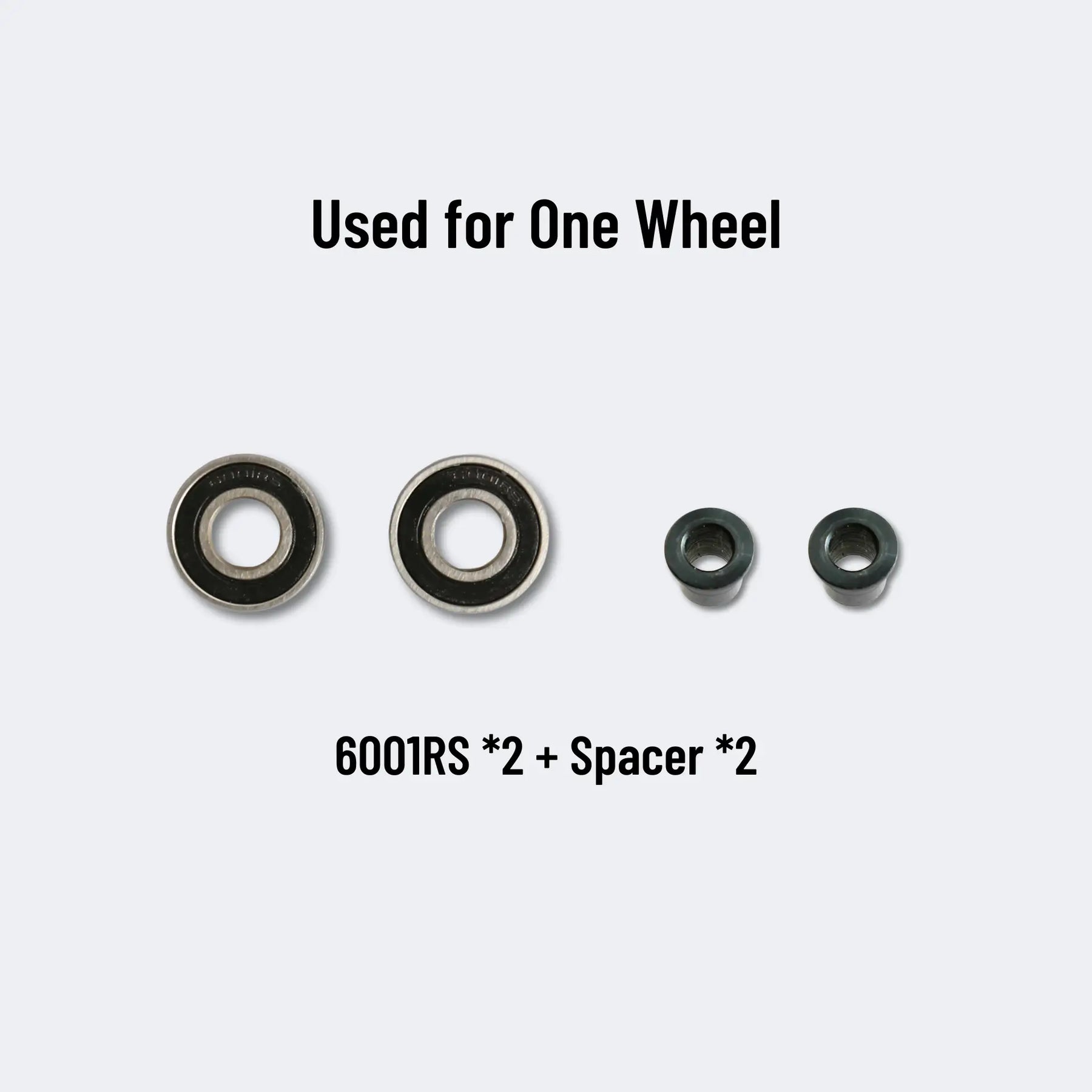 Bearing & Spacer Set for OMW All-Terrain Wheels