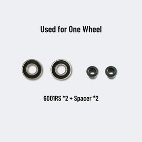 Bearing & Spacer Set for OMW All-Terrain Wheels