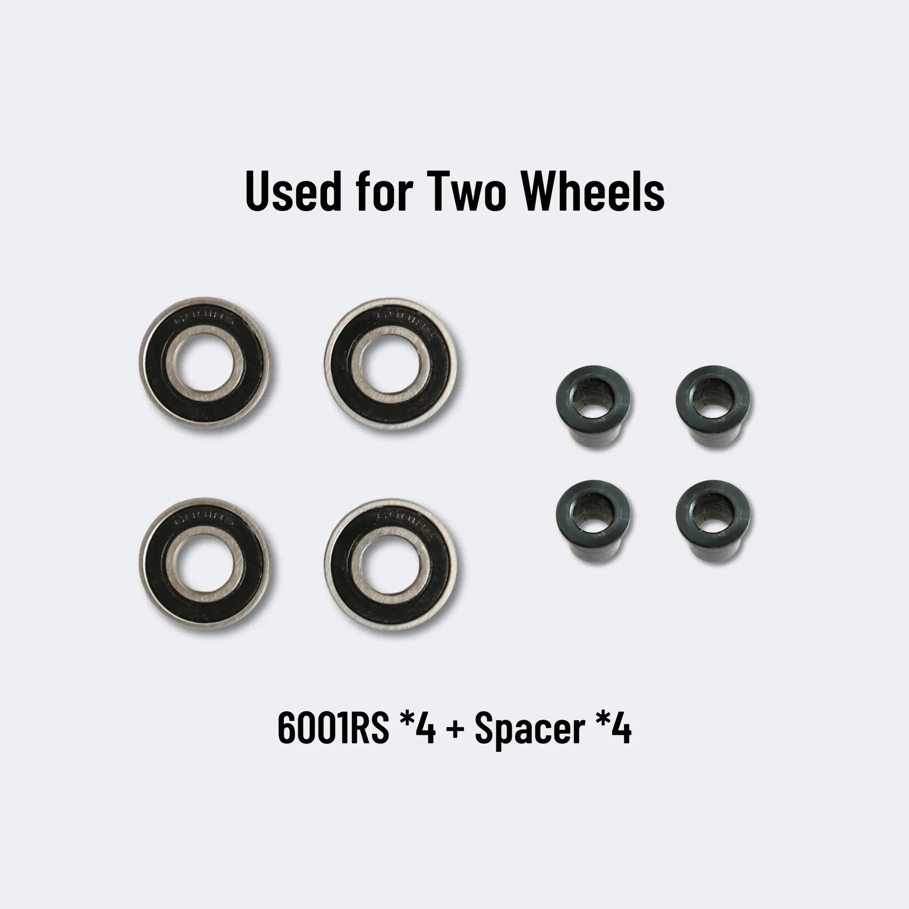 Bearing & Spacer Set for OMW All-Terrain Wheels