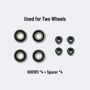 Bearing & Spacer Set for OMW All-Terrain Wheels