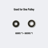 Bearing & Spacer Set for OMW All-Terrain Wheels
