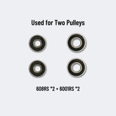 Bearing & Spacer Set for OMW All-Terrain Wheels