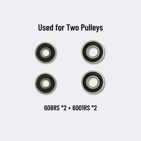 Bearing & Spacer Set for OMW All-Terrain Wheels