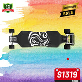 OMW Cavalry Street/All-terrain Electric Skateboards with CNC Colored Trucks