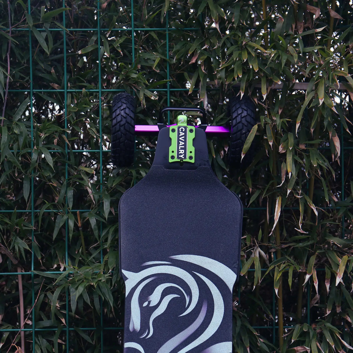 OMW Cavalry Street/All-terrain Electric Skateboards with CNC TKP Trucks