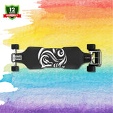 colorride Cavalry electric skateboard with 105mm MAD Wheelz V2