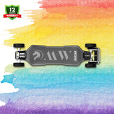 colorride Hussar electric skateboard with 150mm Pneumatic Wheels
