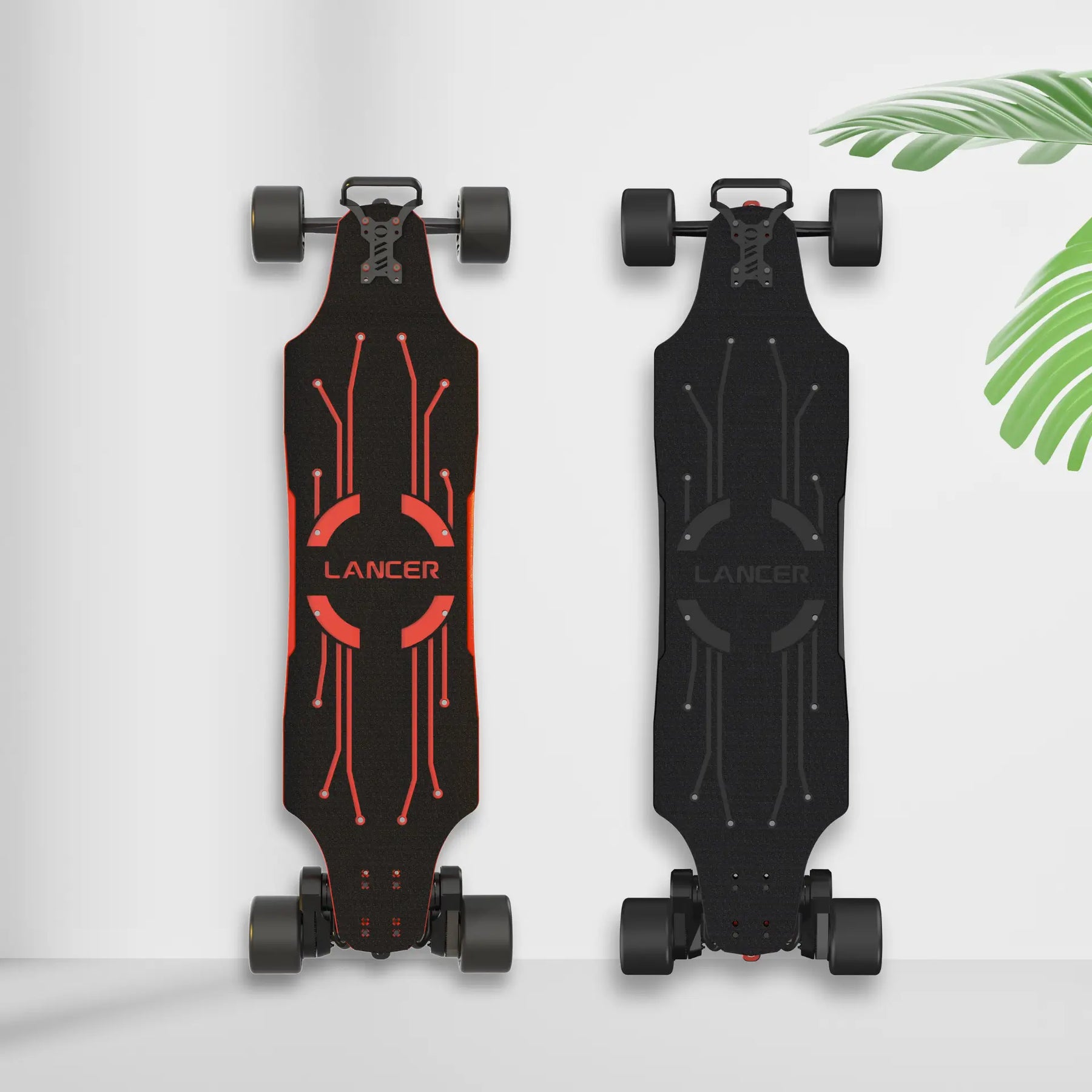 OMW Lancer Wide Carbon Flex Deck Electric Longboards