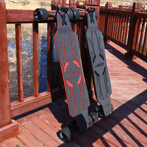 OMW Lancer electric longboard detail